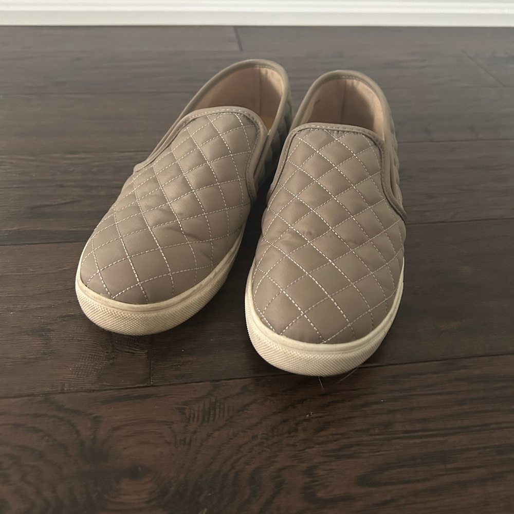 Taupe Loafers